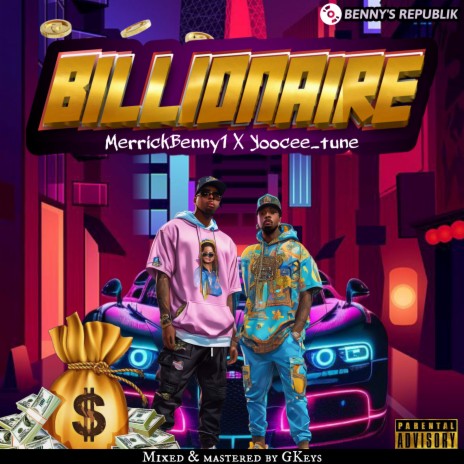 Billionaire ft. Yoocee_tune | Boomplay Music