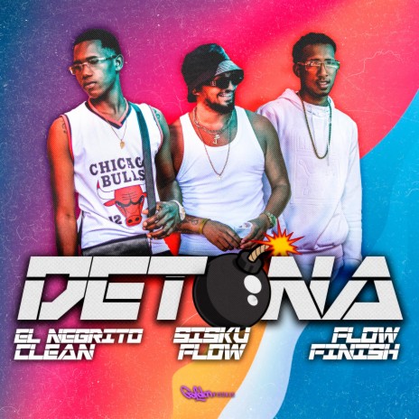Detona ft. El negrito clean & Flowfinish | Boomplay Music
