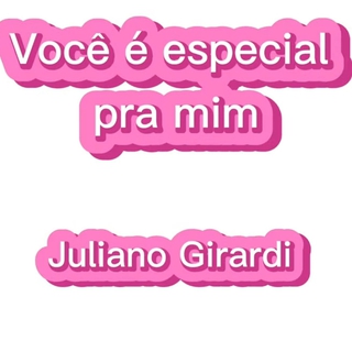 Você é especial pra mim