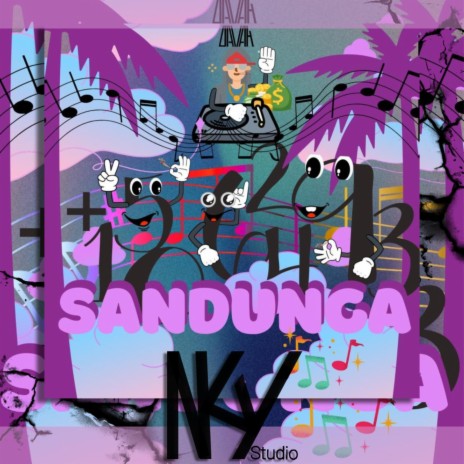 Sandunga ft. COEFICIENTE | Boomplay Music