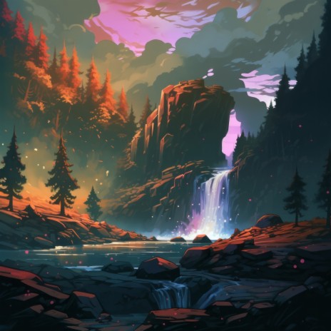 The Waterfall's Majestic Cascade | Boomplay Music