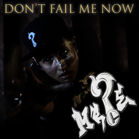 Don't Fail Me Now | Boomplay Music