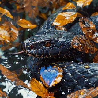 A Blue Hearted Snake