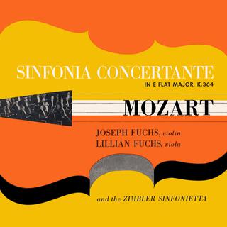 Sinfonia Concertante in E Flat Major, K. 364