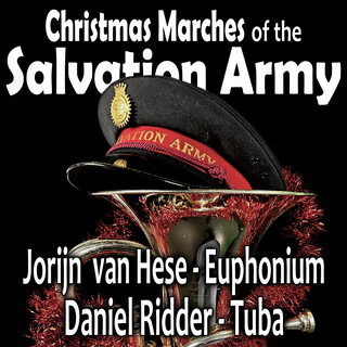 Christmas Marches of the Salvation Army (Low Brass Covers)