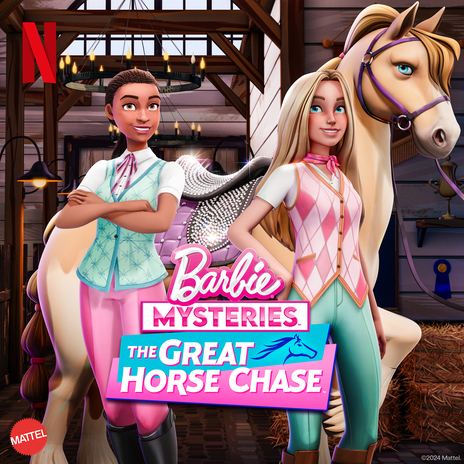 We Ride Together (feat. Madison Reyes) [from Barbie Mysteries: The Great Horse Chase] | Boomplay Music