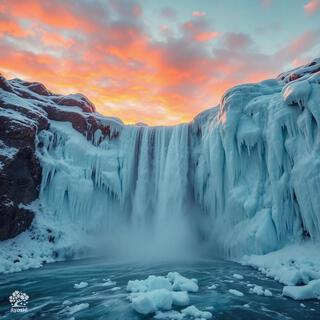 Icy Waterfall