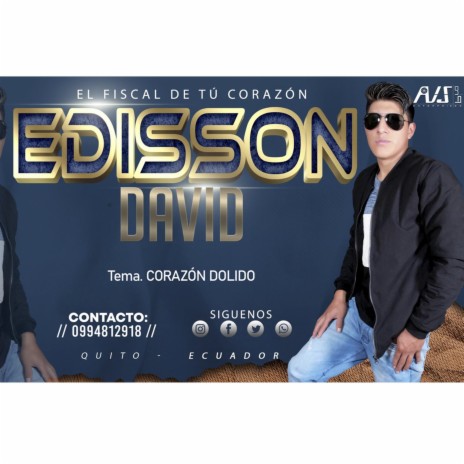 Edison David - Corazón dolido | Boomplay Music