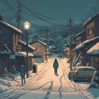Walking Through a Winter Scene