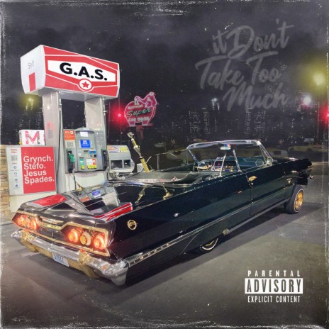 Foot on the Gas ft. Jesús Spades, Stefo & Big Ice | Boomplay Music