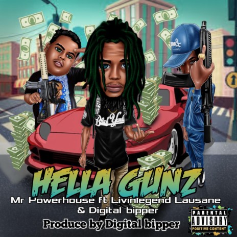 Hella Gunz ft. Digital Bipper & Livinlegend Lausane