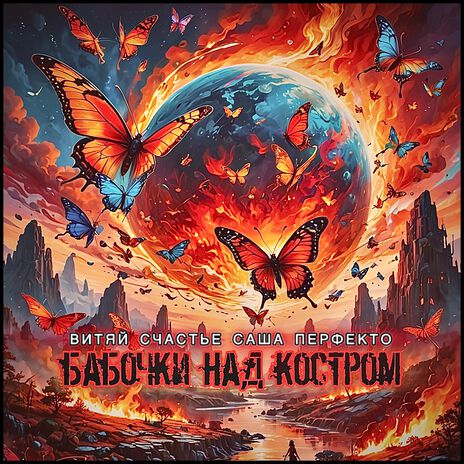 Бабочки над костром ft. Саша Перфекто | Boomplay Music