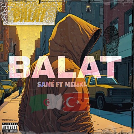 Balat ft. Melixl | Boomplay Music
