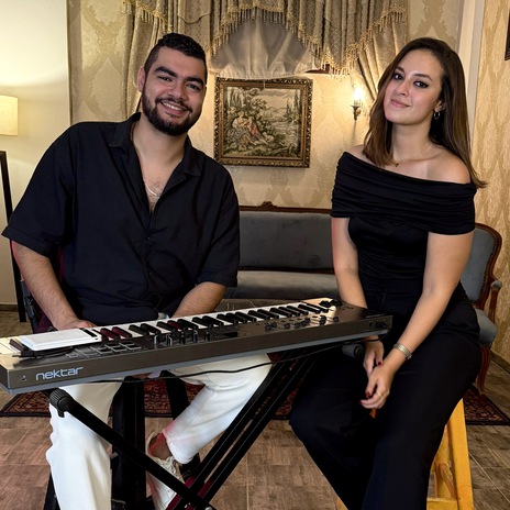 نفسي احبك ft. Omnia Gamal | Boomplay Music