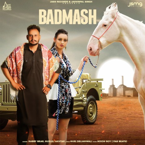 Badmash ft. Rabby Brar | Boomplay Music