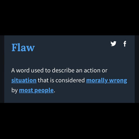 Flaw | Boomplay Music