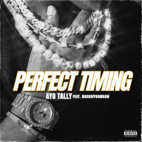PERFECT TIMING ft. Maskoffbambam | Boomplay Music