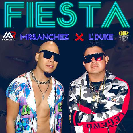 Fiesta ft. L'Duke | Boomplay Music