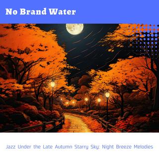 Jazz Under the Late Autumn Starry Sky: Night Breeze Melodies