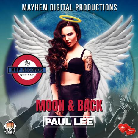 Moon & Back ft. PAUL LEE | Boomplay Music