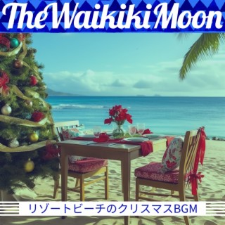 リゾートビーチのクリスマスbgm