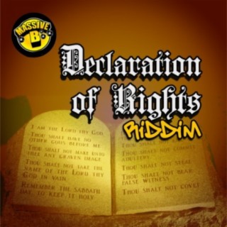 Massive B Presents: Declaration of Rights Riddim