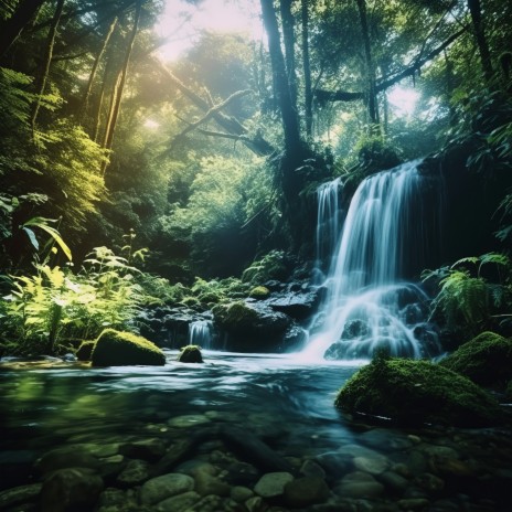 Radiant Waterfall | Boomplay Music