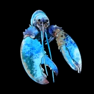 Blue Lobster Jumpscare (Drip)