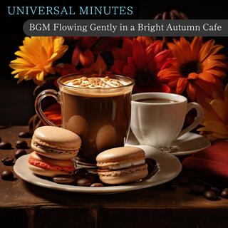 Bgm Flowing Gently in a Bright Autumn Cafe