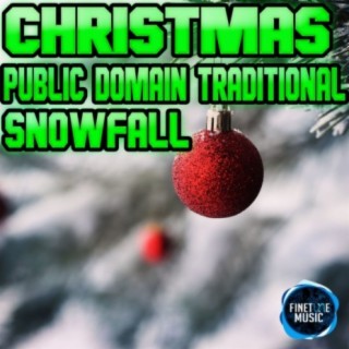 Christmas Public Domain Traditional Snowfall