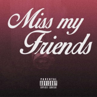 Miss My Friends lyrics | Boomplay Music