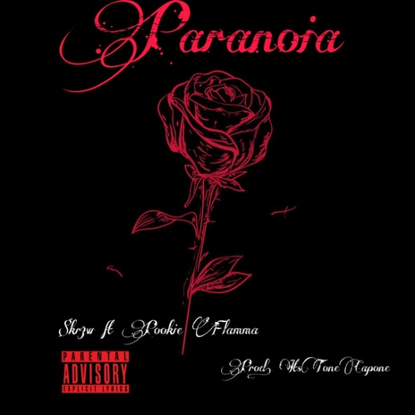 Paranoia ft. PooKie FLamma | Boomplay Music