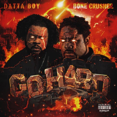 Go Hard ft. Bone Crusher | Boomplay Music
