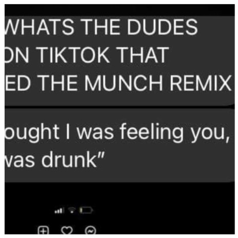 I Was Drunk (Munch Remix) | Boomplay Music