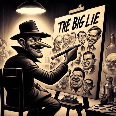 The Big Lie | Boomplay Music