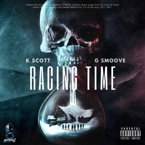 Racing Time ft. K Scott | Boomplay Music