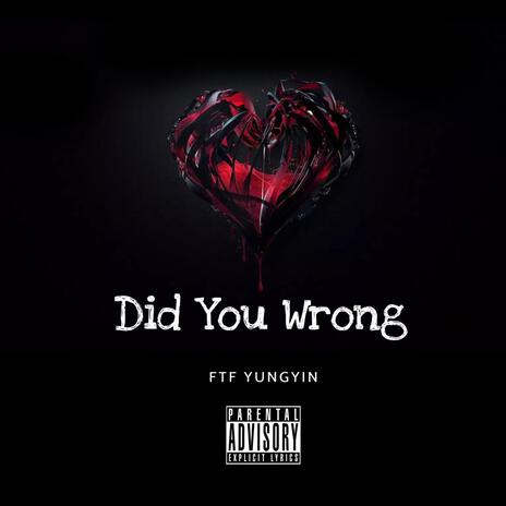 Did You Wrong | Boomplay Music