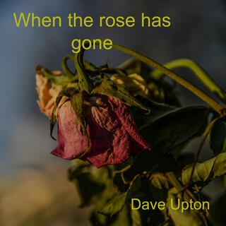 When the rose has gone