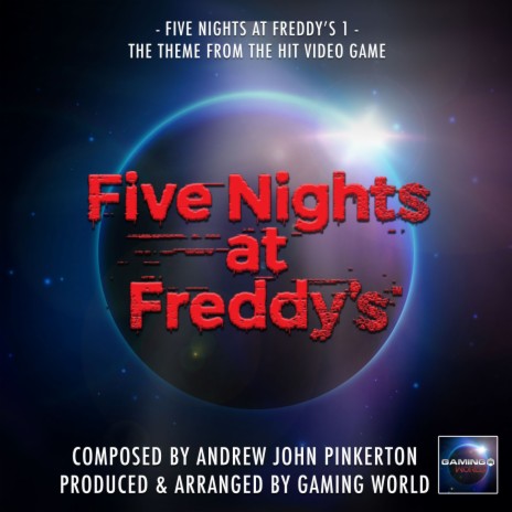 Five Nights At Freddys 1 song - FNAF, Video Game Song Lyrics