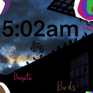 Bogota Birds 5:02am