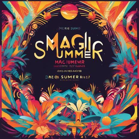 Magic summer | Boomplay Music