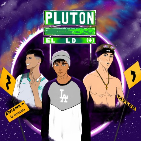 Pluton ft. Taylor & Enigma la leyenda