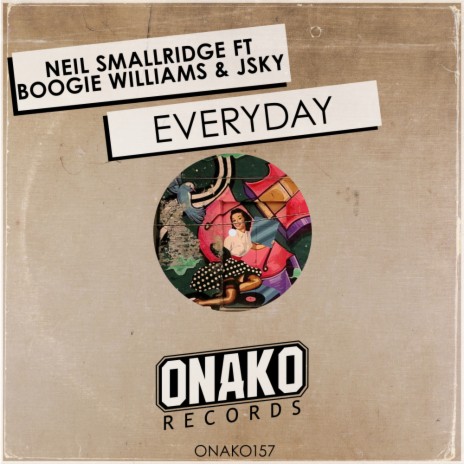 Everyday (Radio Edit) ft. Boogie Williams & Jsky | Boomplay Music