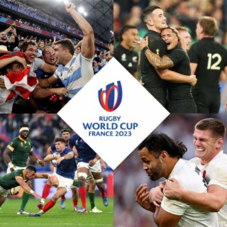 Podcast no. 383 - 2023 Quarter-Finals Review. - The Greatest Weekend of Rugby World Quarter-Finals ever? The 2023 Quarter-Finals deliver four memorable games that go down to the wire.