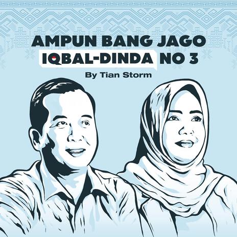 Ampun Bang Jago Iqbal - Dinda No 3 | Boomplay Music