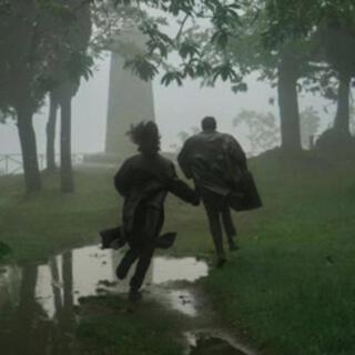 Dancing in the rain