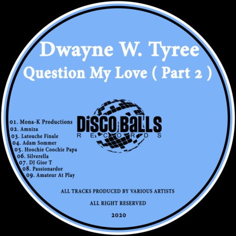 Question My Love (Adam Sommer Soulful Deep Remix)