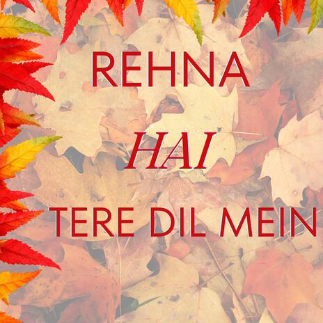 Rehna Hai Tere Dil Mein | Boomplay Music