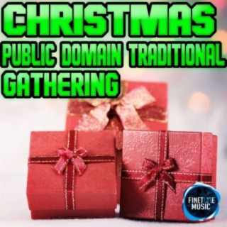 Christmas Public Domain Traditional Gathering