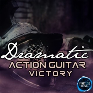Dramatic Action Guitar Victory
